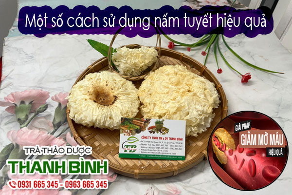Nấm Tuyết Thảo dược Thanh Bình