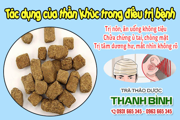 Thần Khúc Thảo dược Thanh Bình