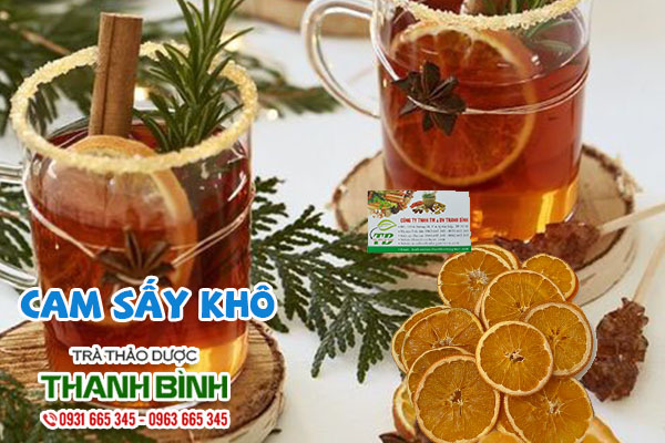 Cam sấy khô Thảo Dược Thanh Bình