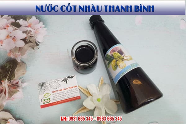 nước cốt nhàu Thảo Dược Thanh Bình