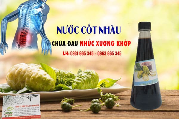 nước cốt nhàu Thảo Dược Thanh Bình