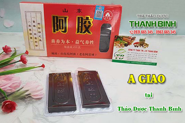 A giao Thảo Dược Thanh Bình