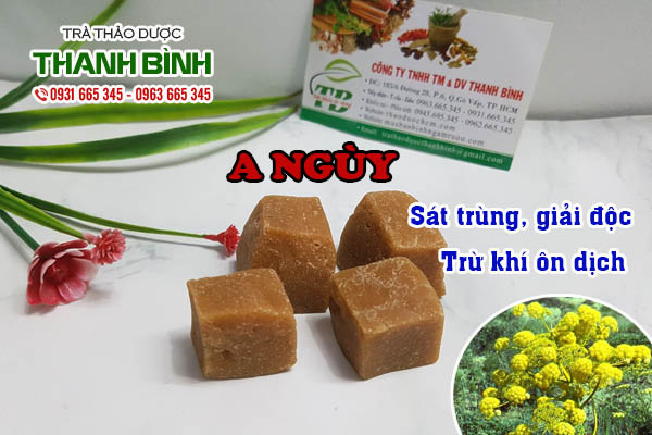 A ngùy Thảo dược Thanh Bình