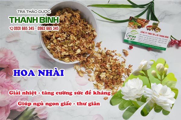 Hoa nhài Thảo dược Thanh Bình