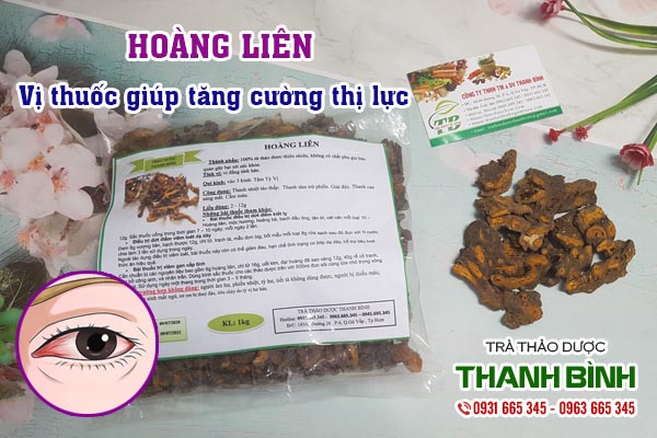 Hoàng liên Thảo dược Thanh Bình