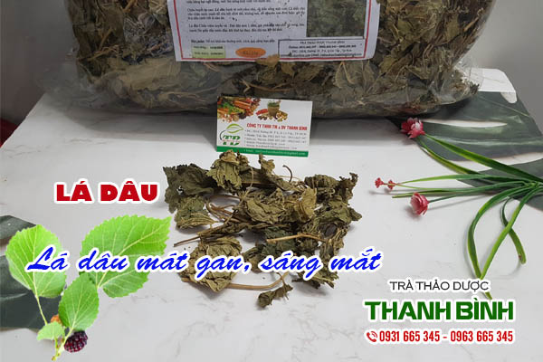 Lá dâu Thảo dược Thanh Bình