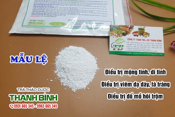Mẫu lệ Thảo Dược Thanh Bình