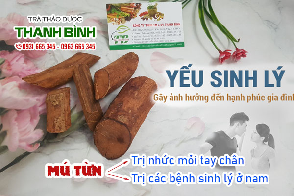 Mú từn Thảo dược Thanh Bình
