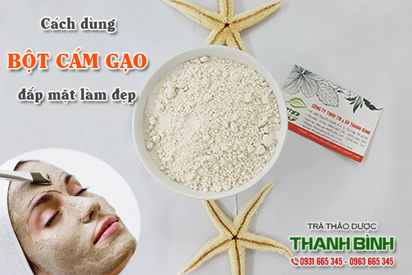 Bột cám gạo Thảo Dược Thanh Bình