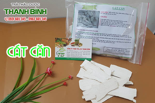 cát căn thảo dược thanh bình