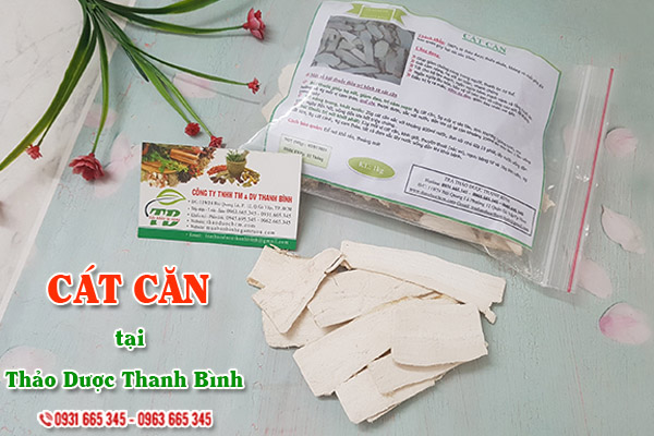 Cát căn Thảo Dược Thanh Bình
