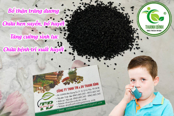 Cửu Tử (Hạt Hè) Thảo dược Thanh Bình