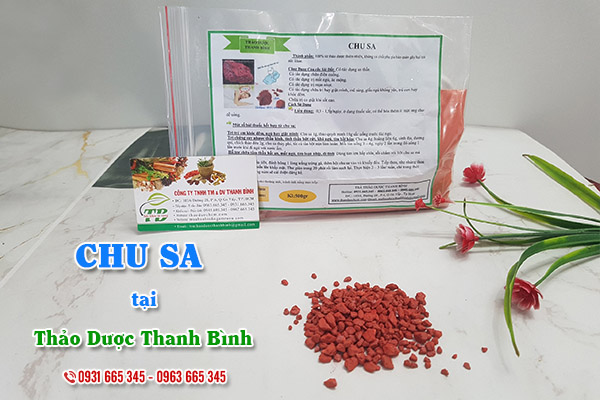 Chu sa Thảo Dược Thanh Bình