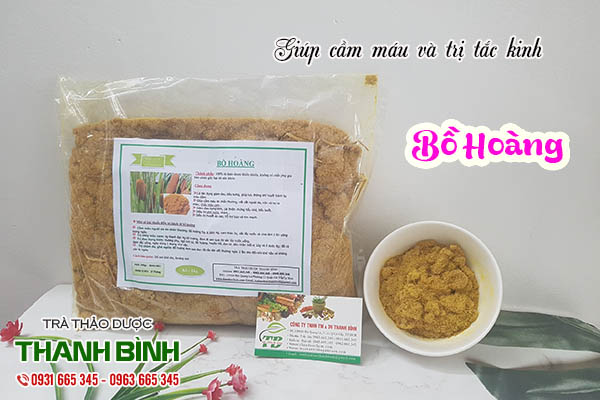 bồ hoàng thảo dược thanh bình