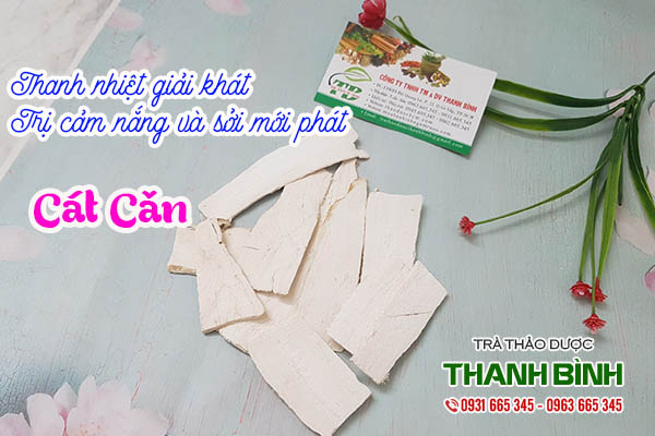 cát căn thảo dược thanh bình