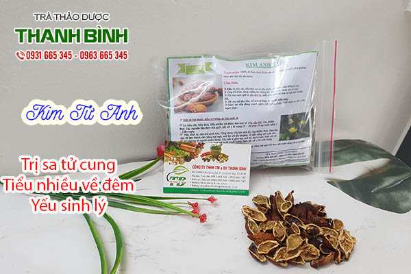 kim tử anh thảo dược thanh bình