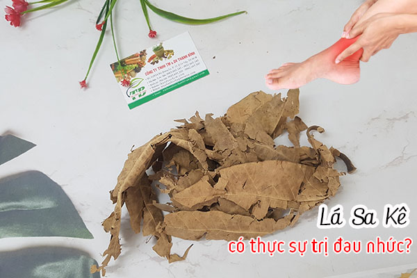 lá sa kê thảo dược thanh bình