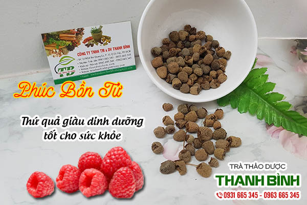 phúc bồn tử thảo dược thanh bình
