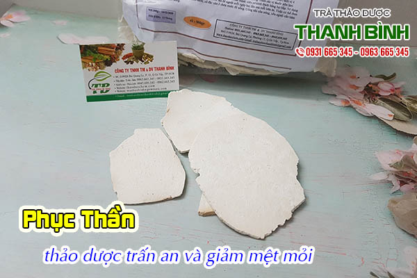 phục thần thảo dược thanh bình