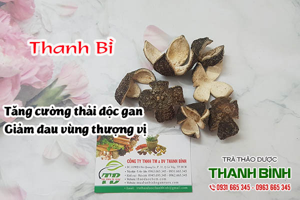 thanh bì thảo dược thanh bình