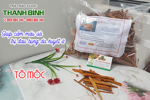 tô mộc thảo dược thanh bình