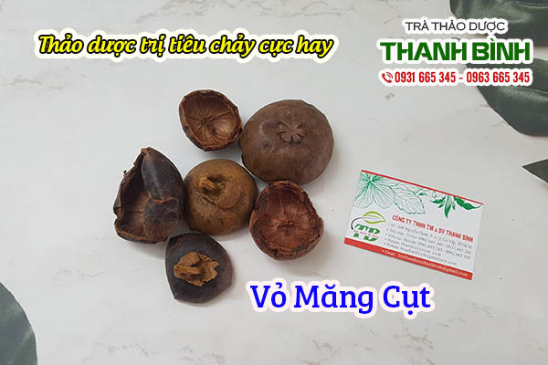 vỏ măng cụt thảo dược thanh bình