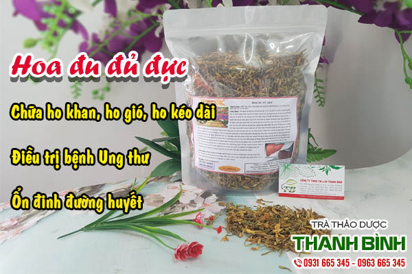 Hoa đu đủ đực Thảo dược Thanh Bình