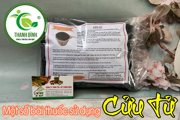 Cửu Tử (Hạt Hè) Thảo dược Thanh Bình