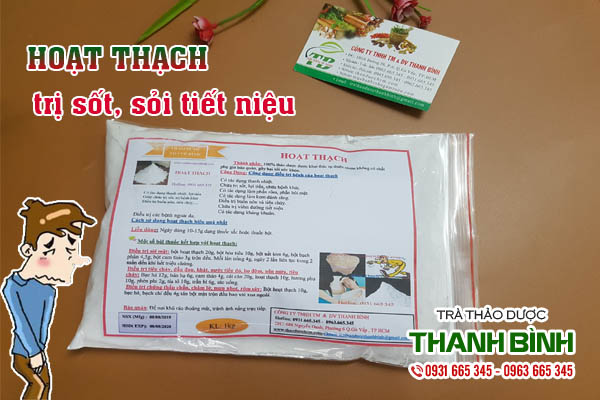 Hoạt thạch Thảo dược Thanh Bình
