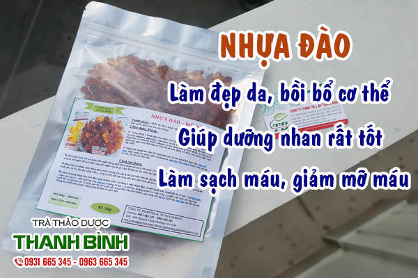 nhựa đào