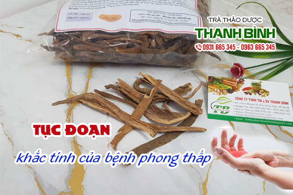 Tục đoạn Thảo dược Thanh Bình