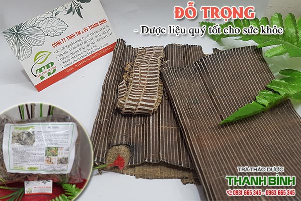 Đỗ trọng Thảo Dược Thanh Bình