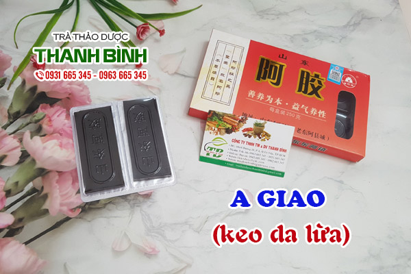 A giao Thảo dược Thanh Bình