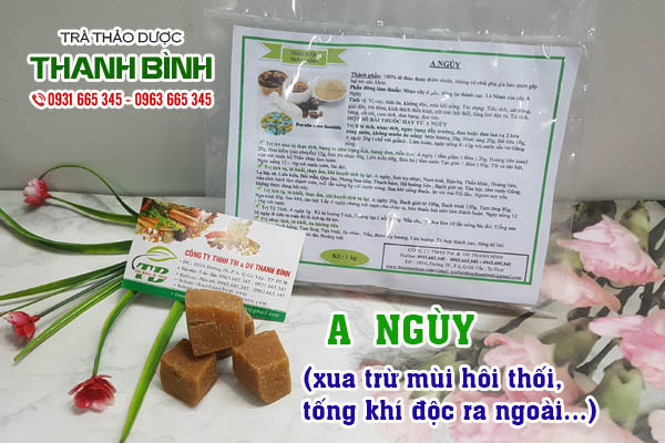 A ngùy Thảo dược Thanh Bình