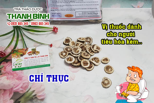 Chỉ thực Thảo dược Thanh Bình