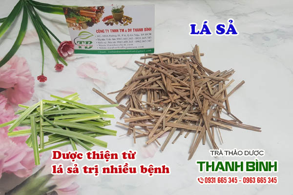 Lá sả Thảo dược Thanh Bình
