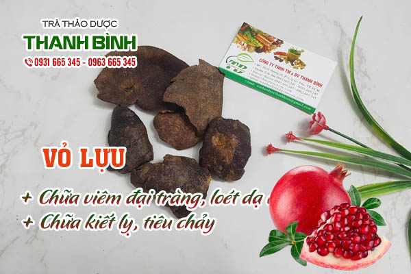 Vỏ lựu Thảo dược Thanh Bình