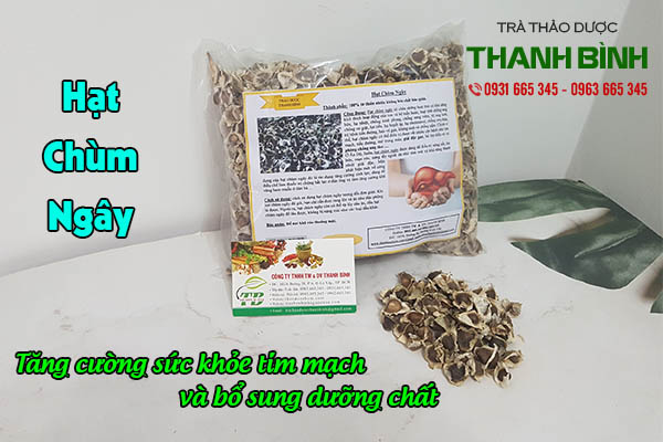 hạt chùm ngây thảo dược thanh bình