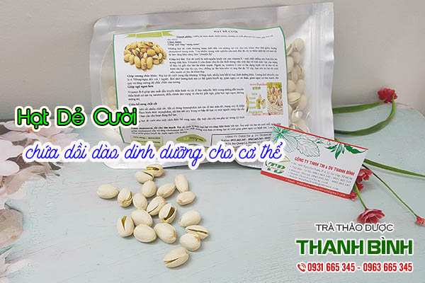 hạt dẻ cười thảo dược thanh bình