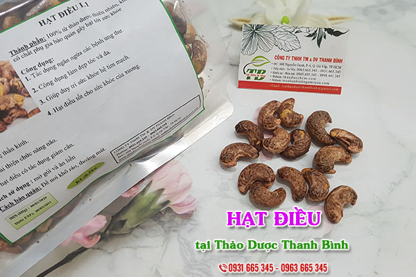 Hạt điều Thảo Dược Thanh Bình