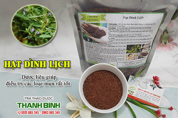 Hạt đình lịch Thảo Dược Thanh Bình
