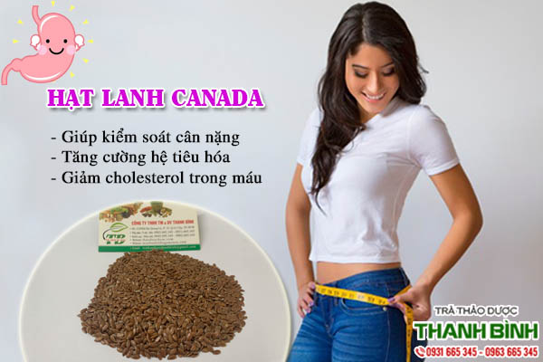 Hạt lanh Canada Thảo Dược Thanh Bình