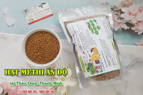 Hạt methi Ấn Độ Thảo Dược Thanh Bình
