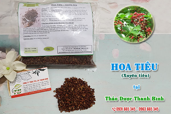 Hoa tiêu (xuyên tiêu) Thảo Dược Thanh Bình