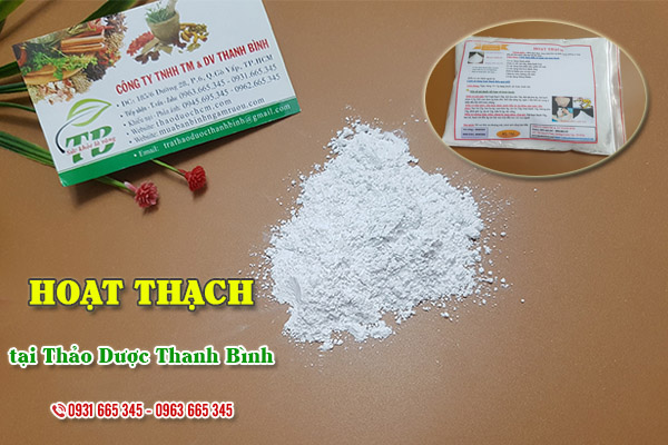 Hoạt thạch Thảo Dược Thanh Bình