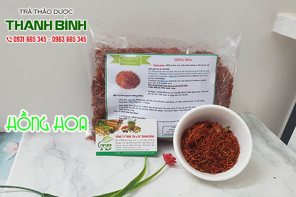 hồng hoa thảo dược thanh bình