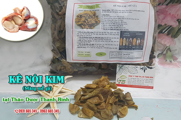 Kê nội kim (màng mề gà) Thảo Dược Thanh Bình