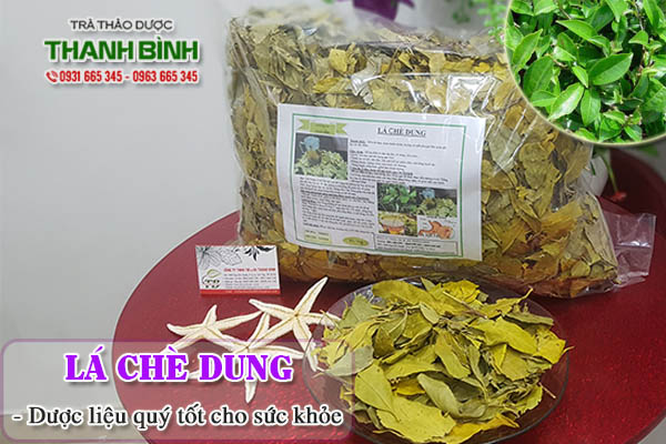 Lá chè dung Thảo Dược Thanh Bình