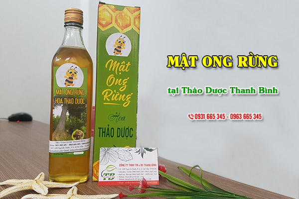 Mật ong rừng nguyên nhất Thảo Dược Thanh Bình
