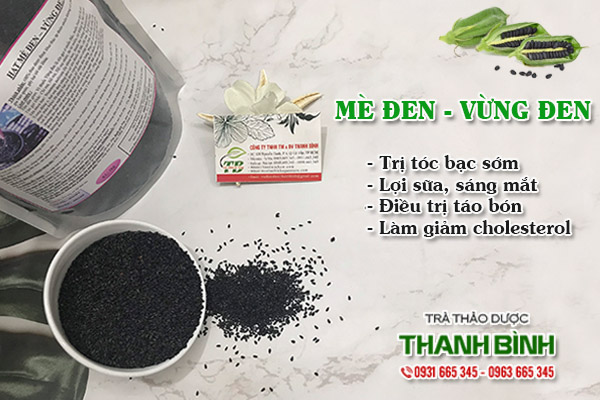 Mè đen vừng đen Thảo Dược Thanh Bình